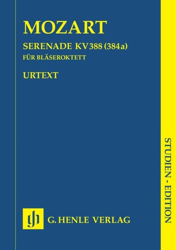 Cover: 9790201897974 | Serenade KV 388 Fur Blaseroktett | Henrik Wiese | Taschenbuch