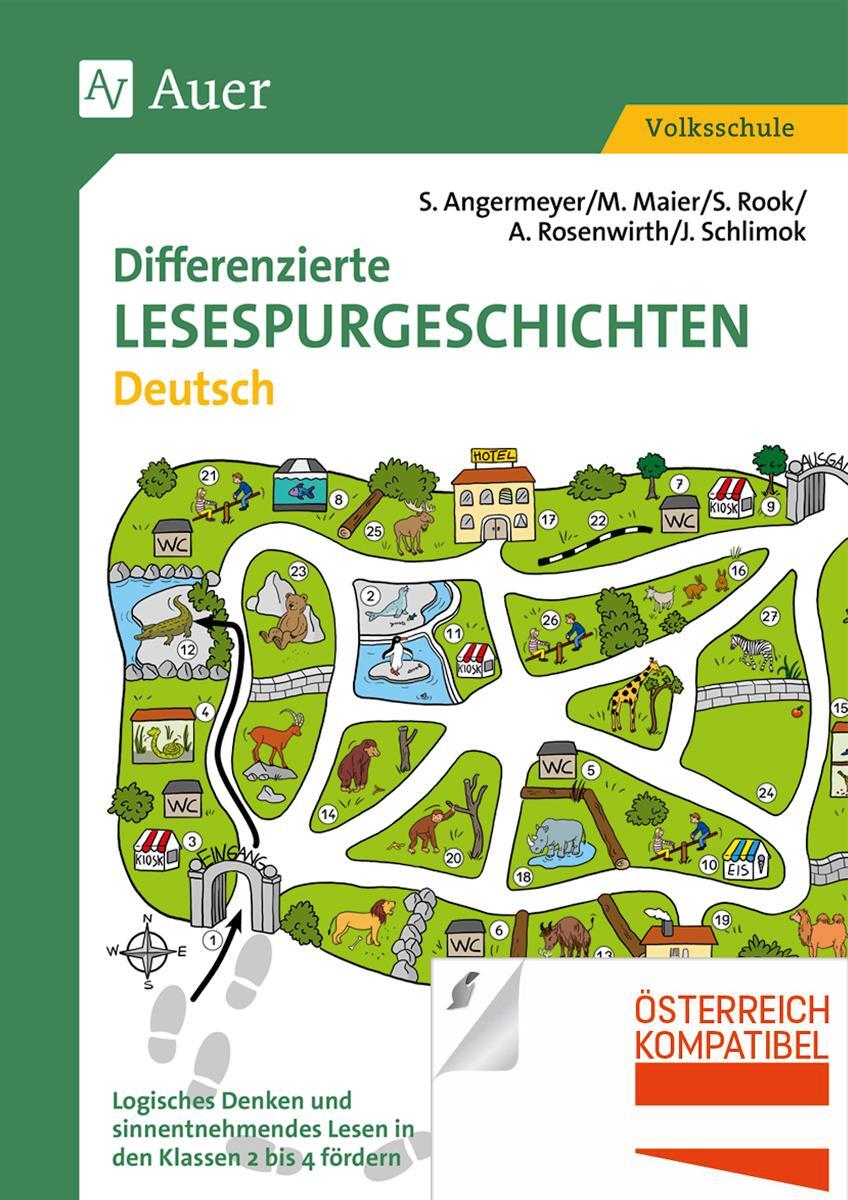 Cover: 9783403074465 | Differenzierte Lesespurgeschichten Deutsch | Blomann (u. a.) | Deutsch