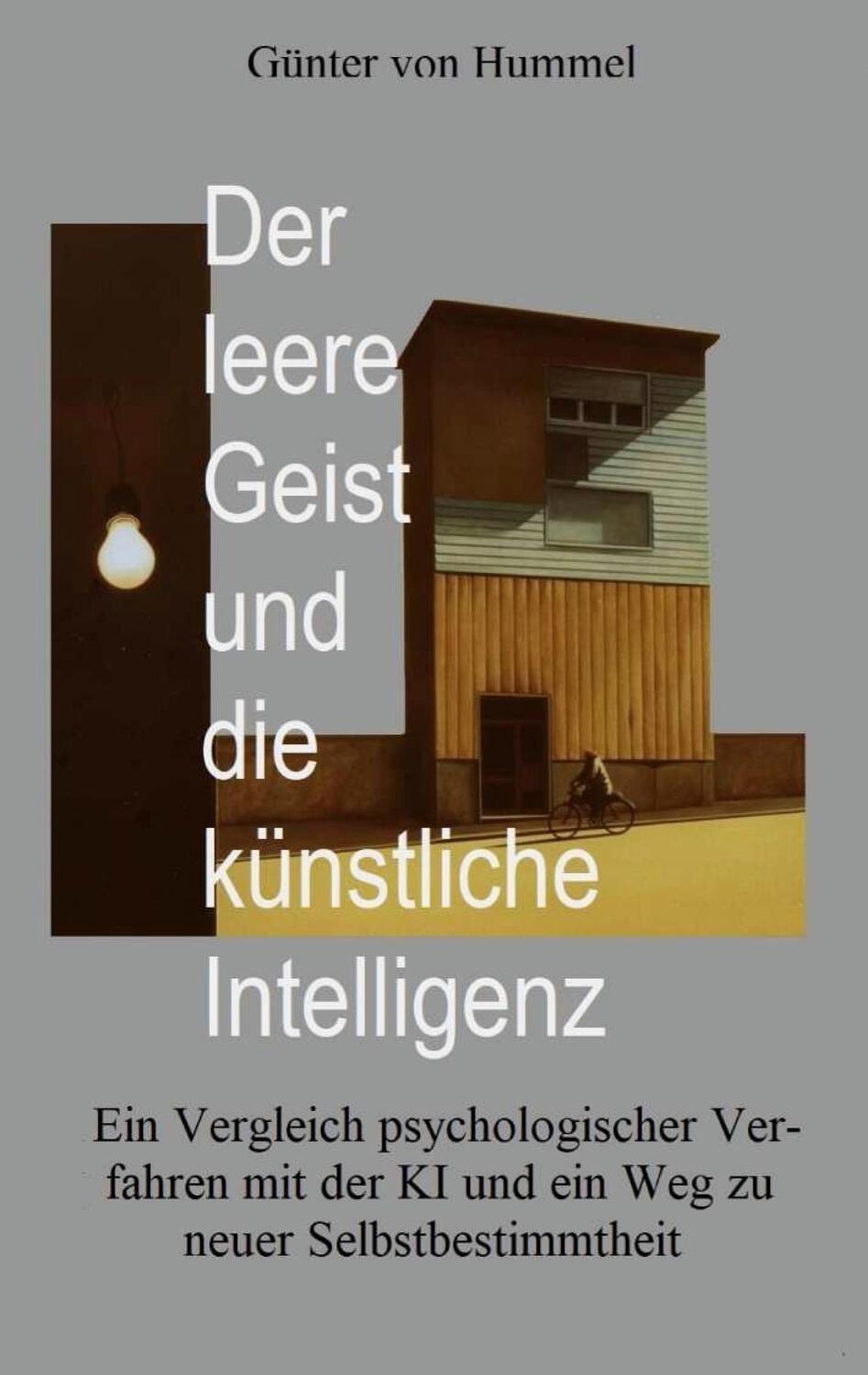 Cover: 9783758305313 | Der leere Geist und die künstliche Intelligenz | Günter von Hummel