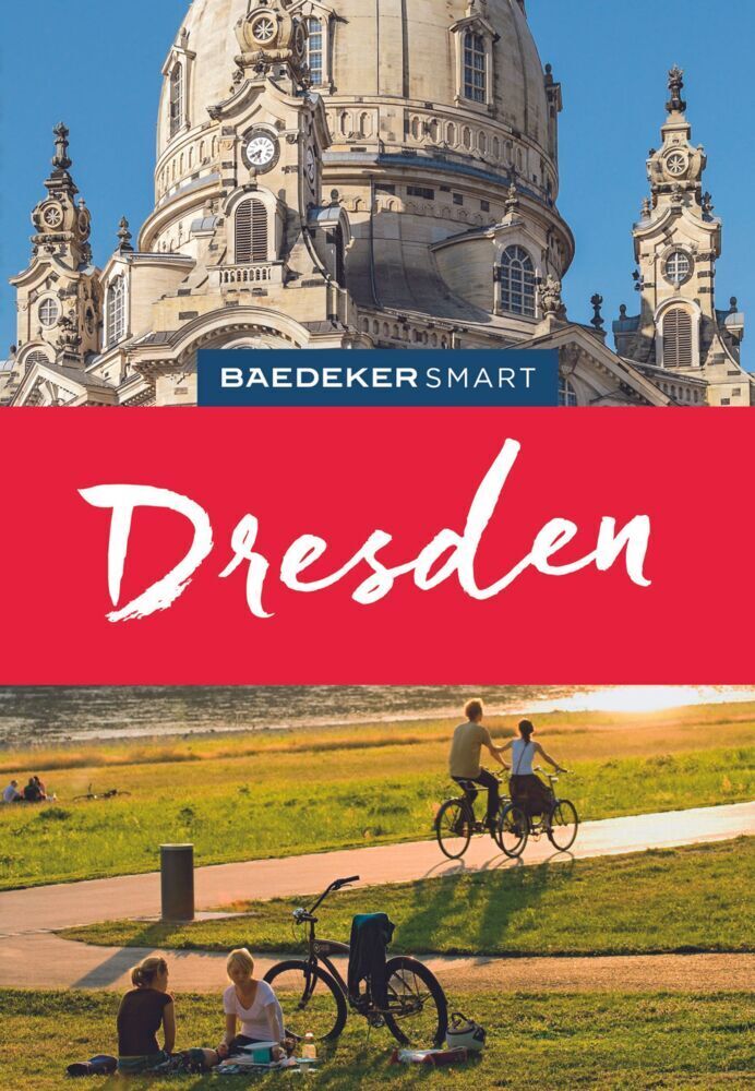 Cover: 9783829734417 | Baedeker SMART Reiseführer Dresden | Angela Stuhrberg | Taschenbuch
