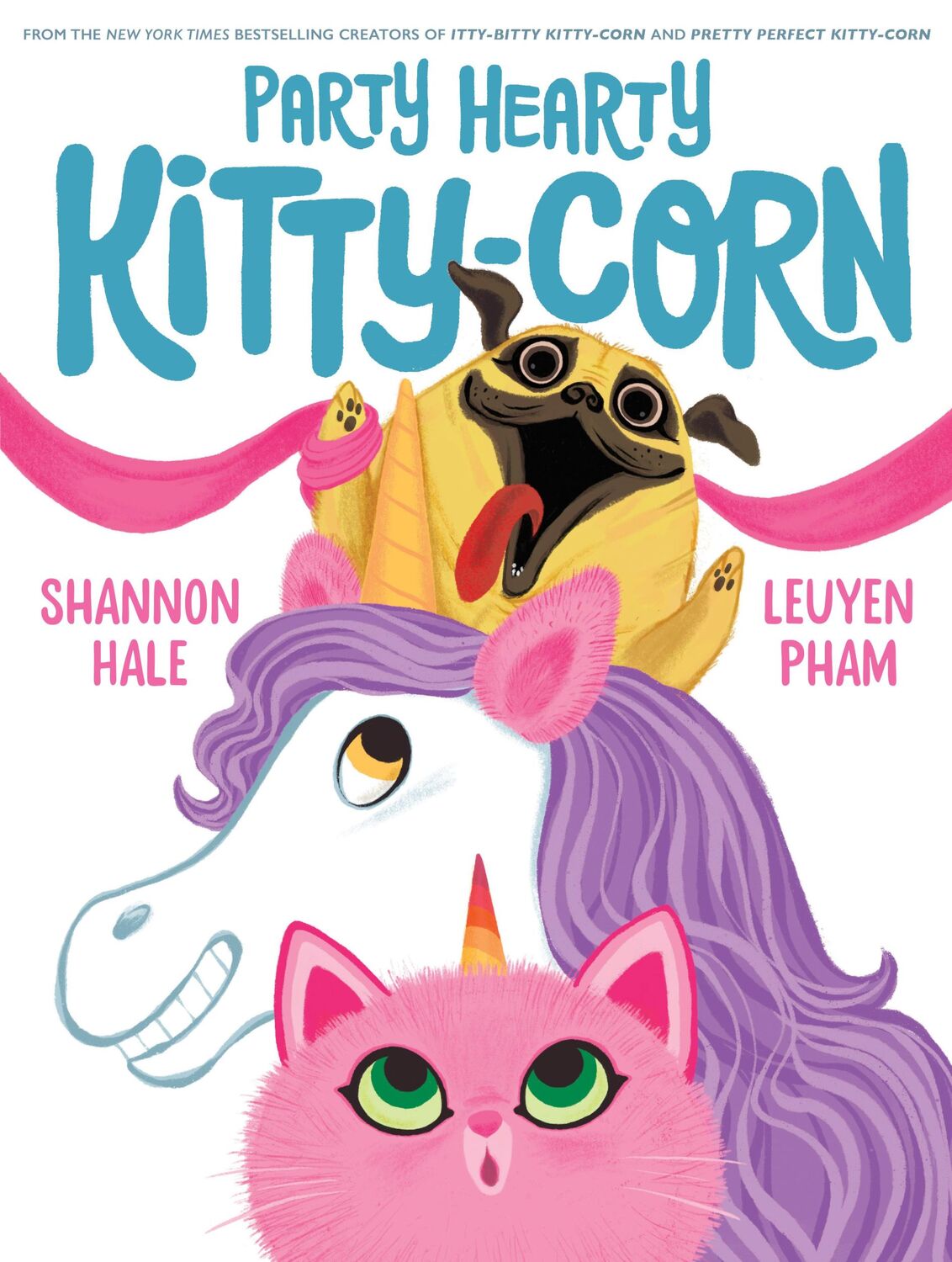 Cover: 9781419750953 | Party Hearty Kitty-Corn | Shannon Hale | Buch | Gebunden | Englisch