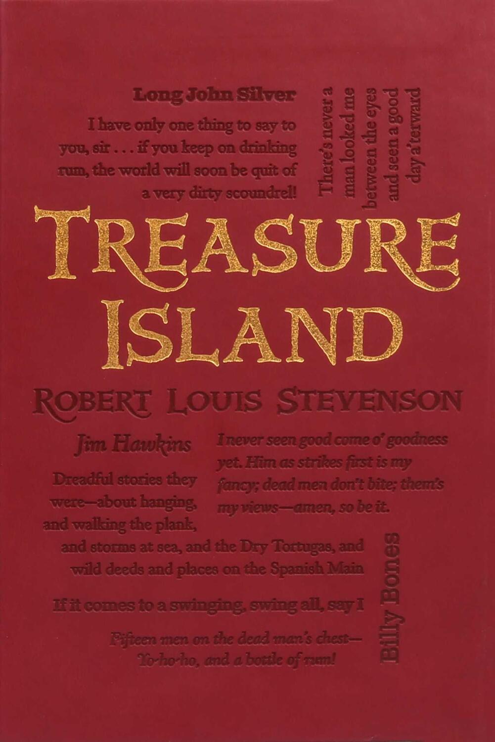 Cover: 9781626862562 | Treasure Island | Robert Louis Stevenson | Buch | Word Cloud Classics