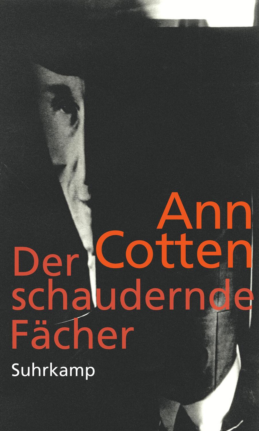 Cover: 9783518423899 | Der schaudernde Fächer | Erzählungen | Ann Cotten | Buch | Deutsch