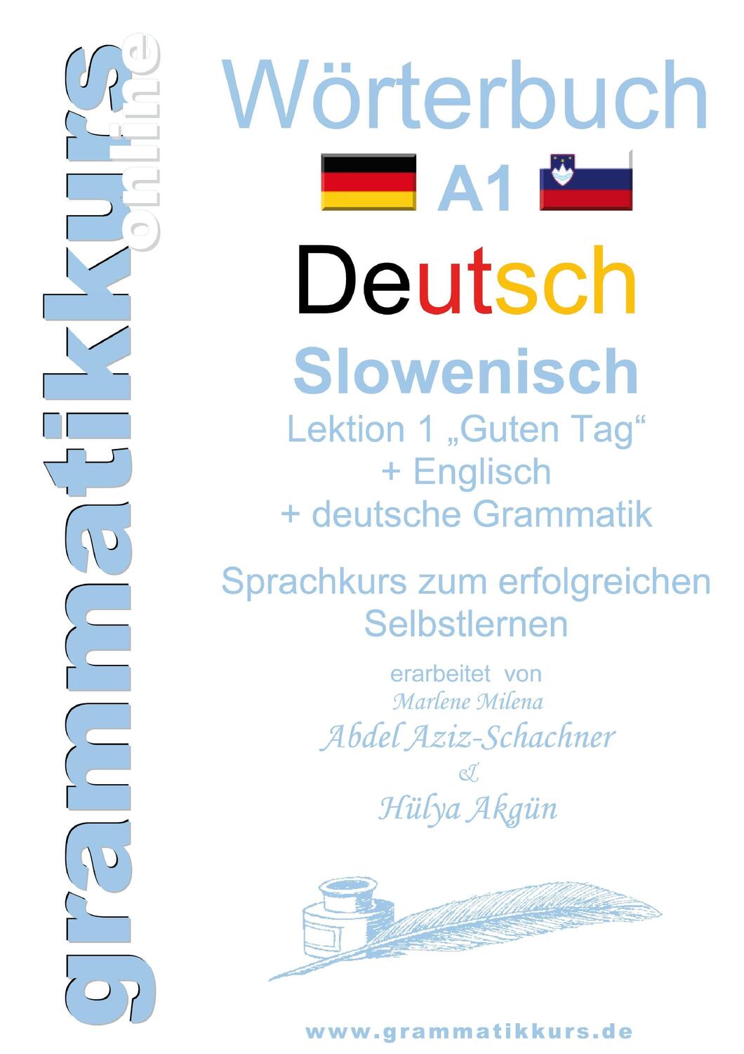 Cover: 9783735770554 | Wörterbuch Deutsch - Slowenisch A1 Lektion 1 "Guten Tag" | Taschenbuch