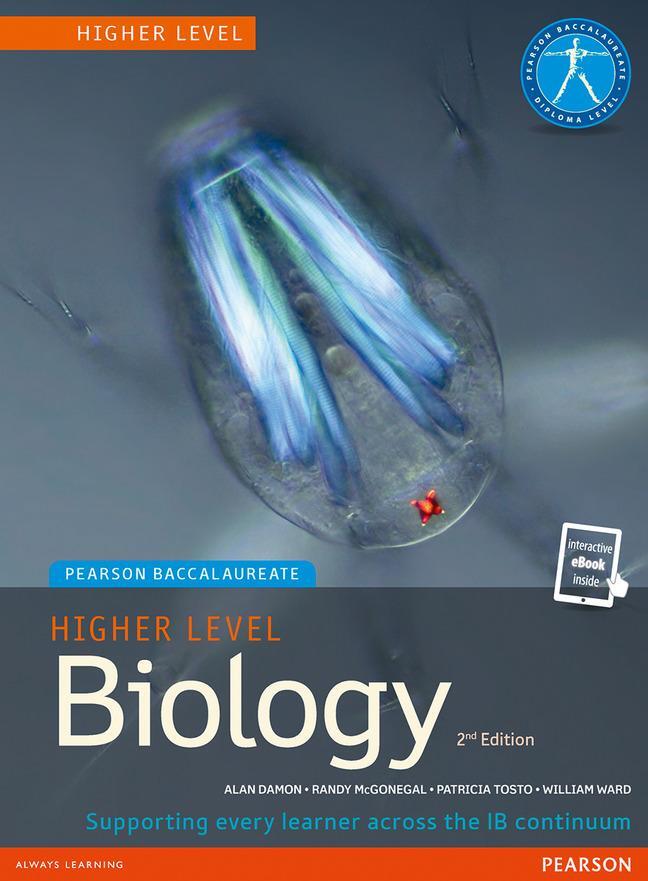 Cover: 9781447959007 | Pearson Baccalaureate Biology Higher Level 2nd edition print and...