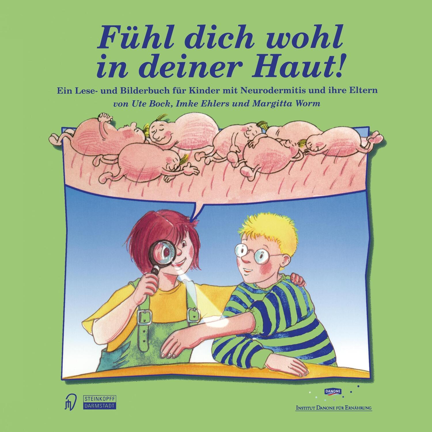 Cover: 9783798511576 | Fühl dich wohl in deiner Haut! | Ute Bock (u. a.) | Taschenbuch | 1999