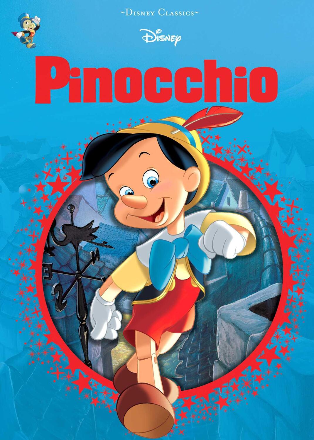 Cover: 9780794443733 | Disney Pinocchio | Editors of Studio Fun International | Buch | 2019