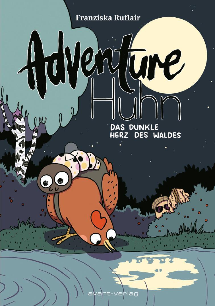 Cover: 9783964450449 | Adventure Huhn | Das dunkle Herz des Waldes | Franziska Ruflair | Buch