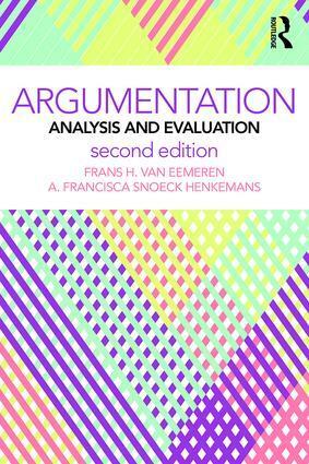 Cover: 9781138225084 | Argumentation | Analysis and Evaluation | Frans H. van Eemeren (u. a.)