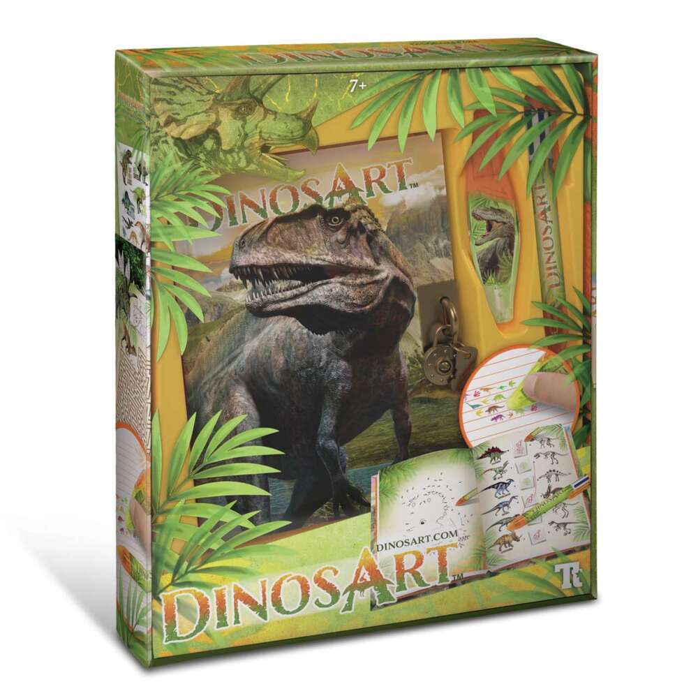 Cover: 694704150538 | DinosArt Dinos geheimes Tagebuch | Stück | Karton | 2022