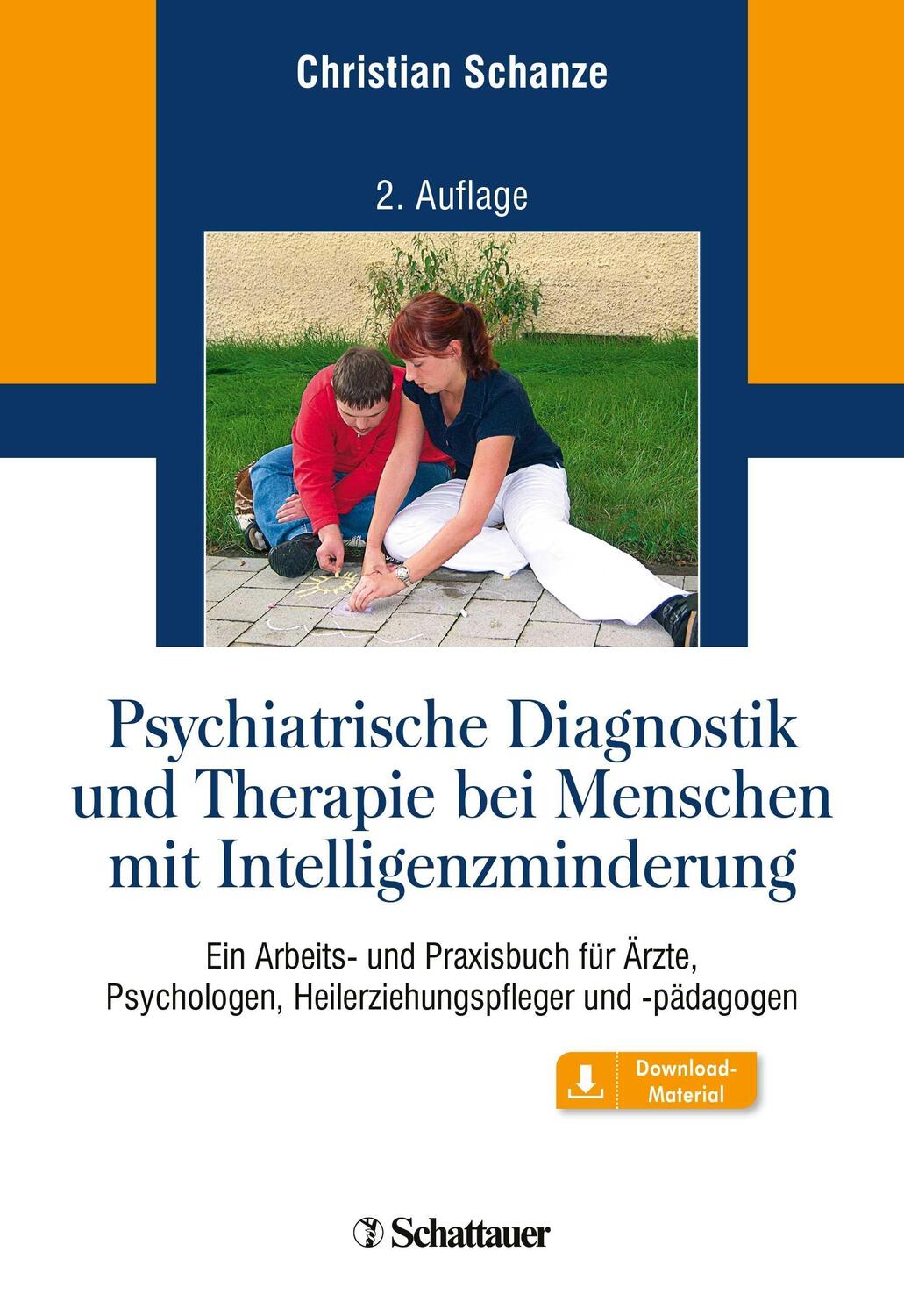 Cover: 9783608429510 | Psychiatrische Diagnostik und Therapie bei Menschen mit...