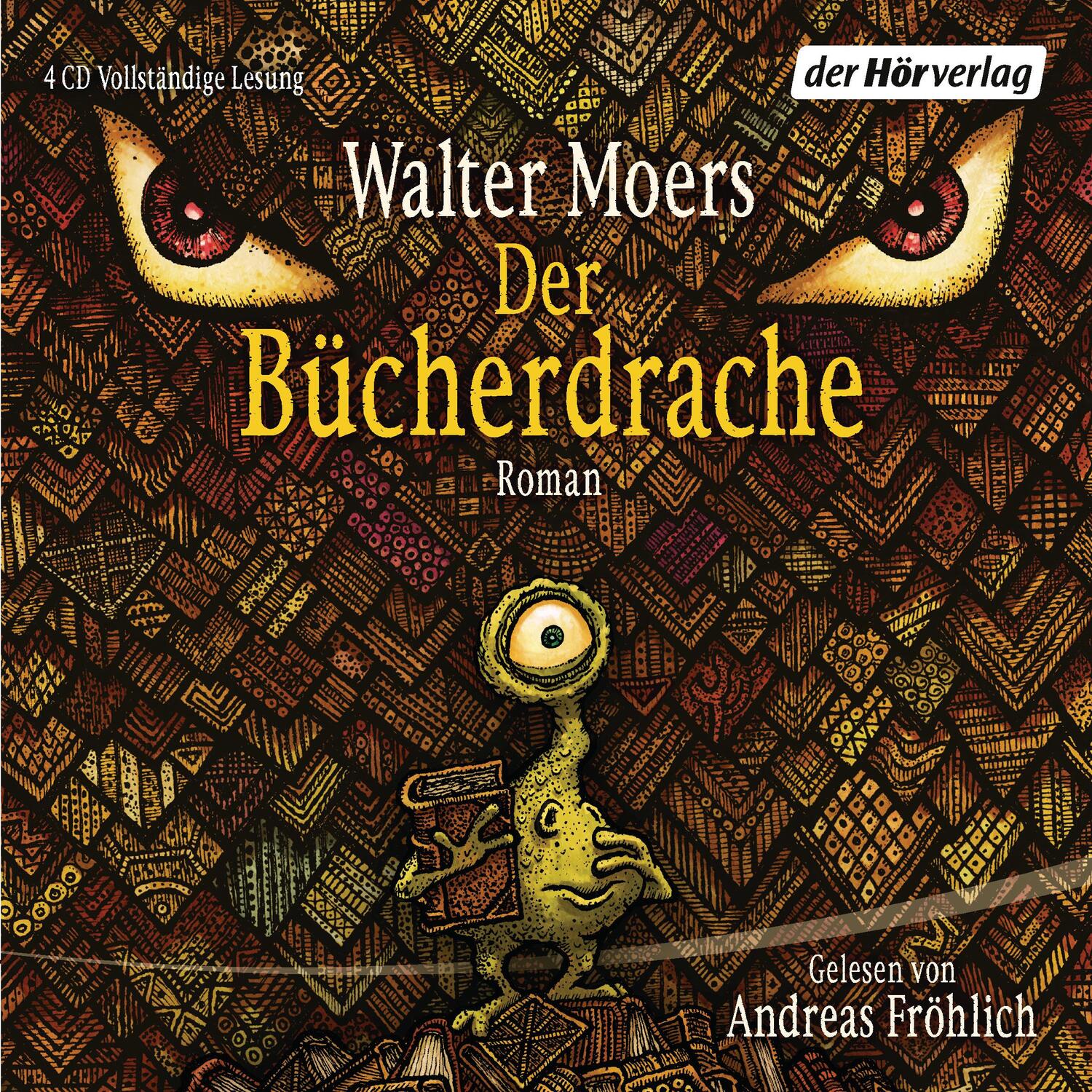 Cover: 9783844533231 | Der Bücherdrache | Eine Erzählung aus Zamonien | Walter Moers | CD