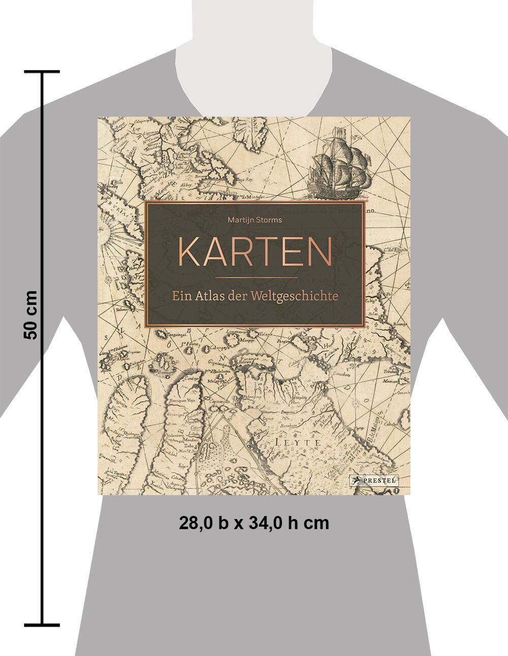 Bild: 9783791380483 | Karten - Ein Atlas der Weltgeschichte | Martijn Storms | Buch | 432 S.