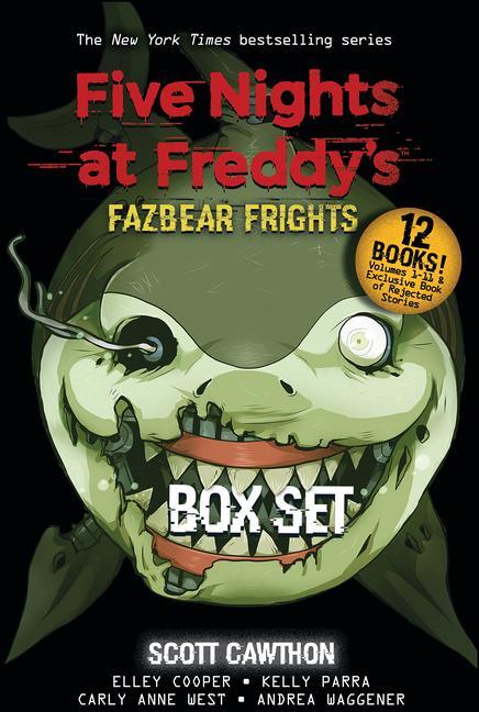 Cover: 9781338803228 | Fazbear Frights Box Set: An Afk Book | Scott Cawthon (u. a.) | Buch