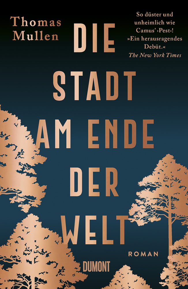 Cover: 9783832181512 | Die Stadt am Ende der Welt | Roman | Thomas Mullen | Taschenbuch