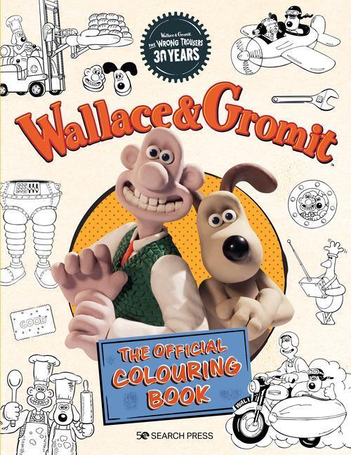 Cover: 9781800921443 | Wallace &amp; Gromit: The Official Colouring Book | Aardman | Taschenbuch