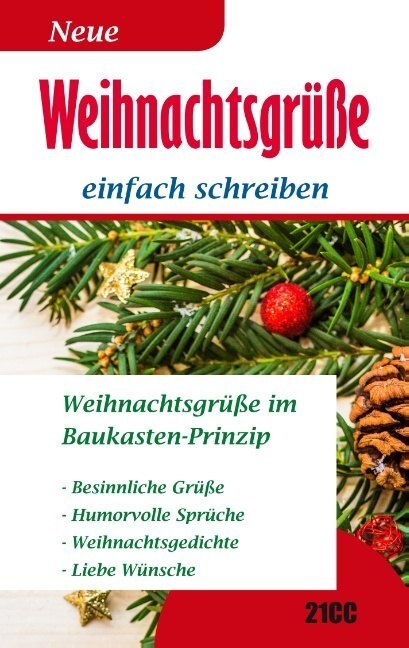 Cover: 9783752860399 | Weihnachtsgrüße | 21 CelsiusCreations | Taschenbuch | 44 S. | Deutsch