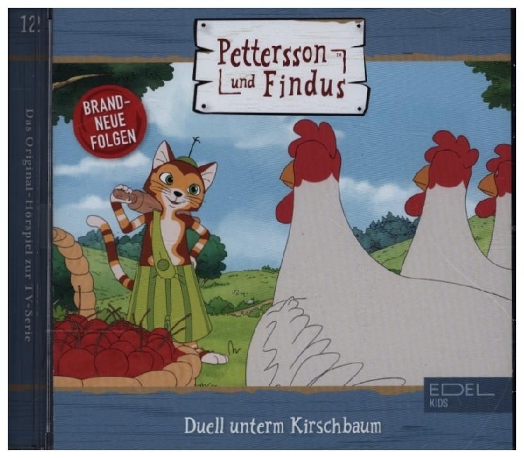 Cover: 4029759156031 | Pettersson und Findus - Duell unterm Kirschbaum, 1 Audio-CD | Audio-CD
