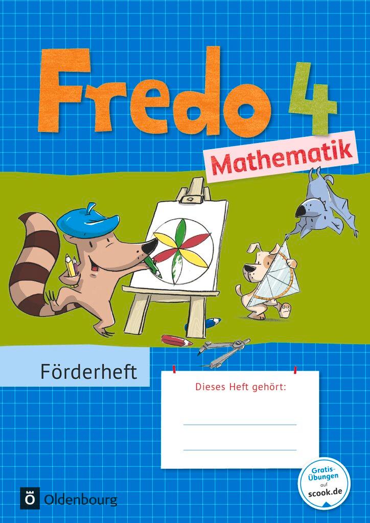 Cover: 9783637026100 | Fredo - Mathematik - 4. Schuljahr - Förderheft | Margot Torke | Buch