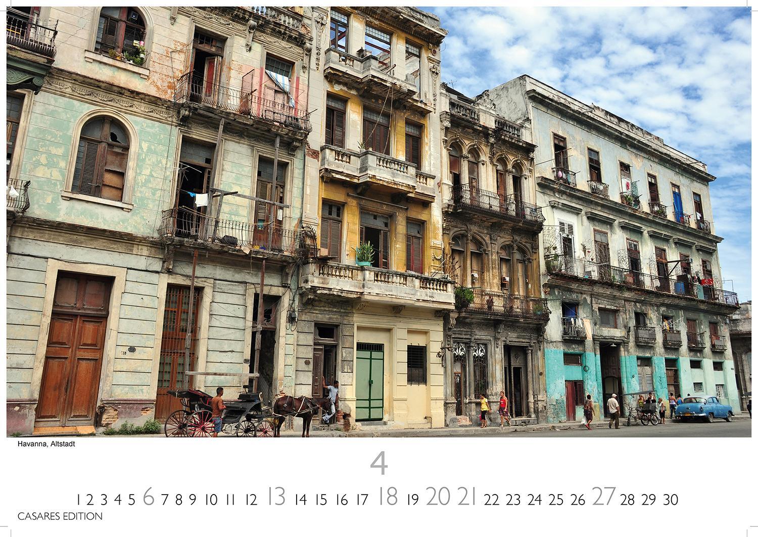 Bild: 9781835242636 | Cuba 2025 S 24x35cm | Kalender | 14 S. | Deutsch | 2025