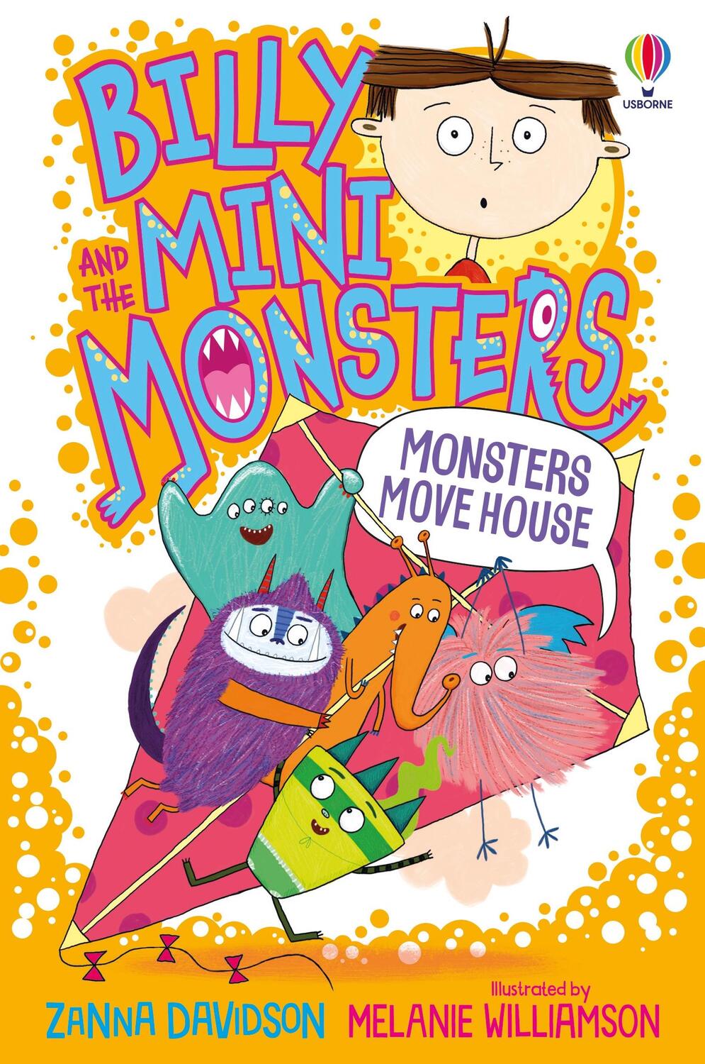 Cover: 9781474978392 | Monsters Move House | Susanna Davidson | Taschenbuch | Englisch | 2020