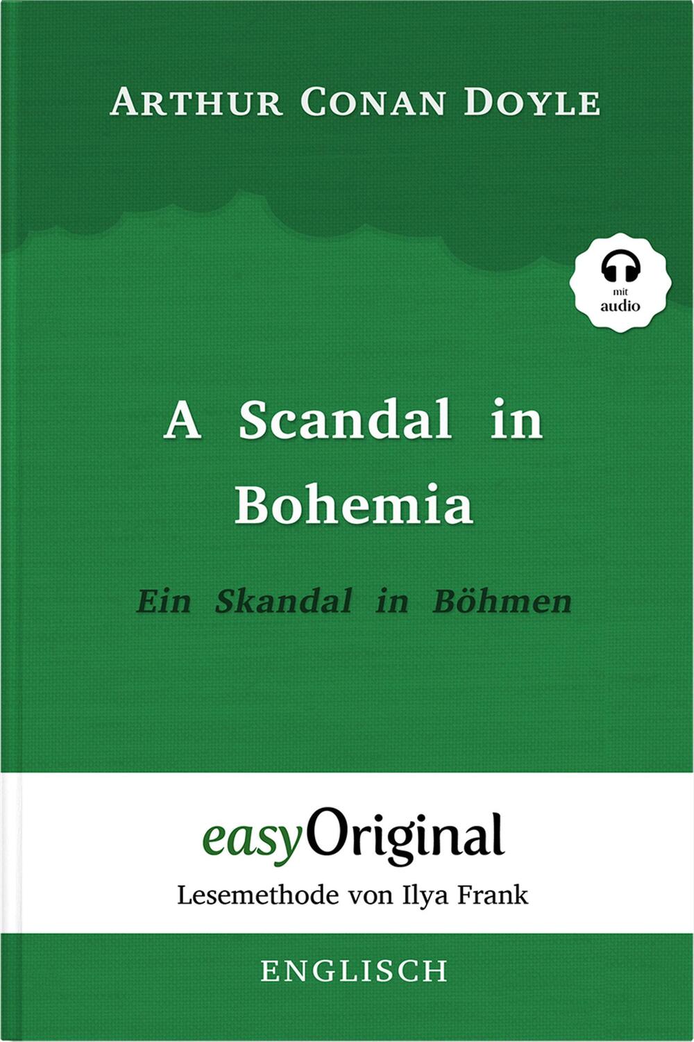 Cover: 9783991121138 | A Scandal in Bohemia / Ein Skandal in Böhmen (Buch + Audio-CD)...