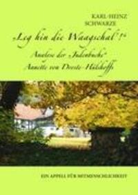 Cover: 9783842369627 | Leg hin die Waagschal'! Analyse der ¿Judenbuche¿ Annette von...