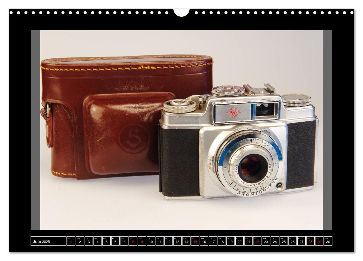 Bild: 9783435299768 | AGFA KAMERA OLDIES Klassische Kameras von 1926 - 1974 (Wandkalender...