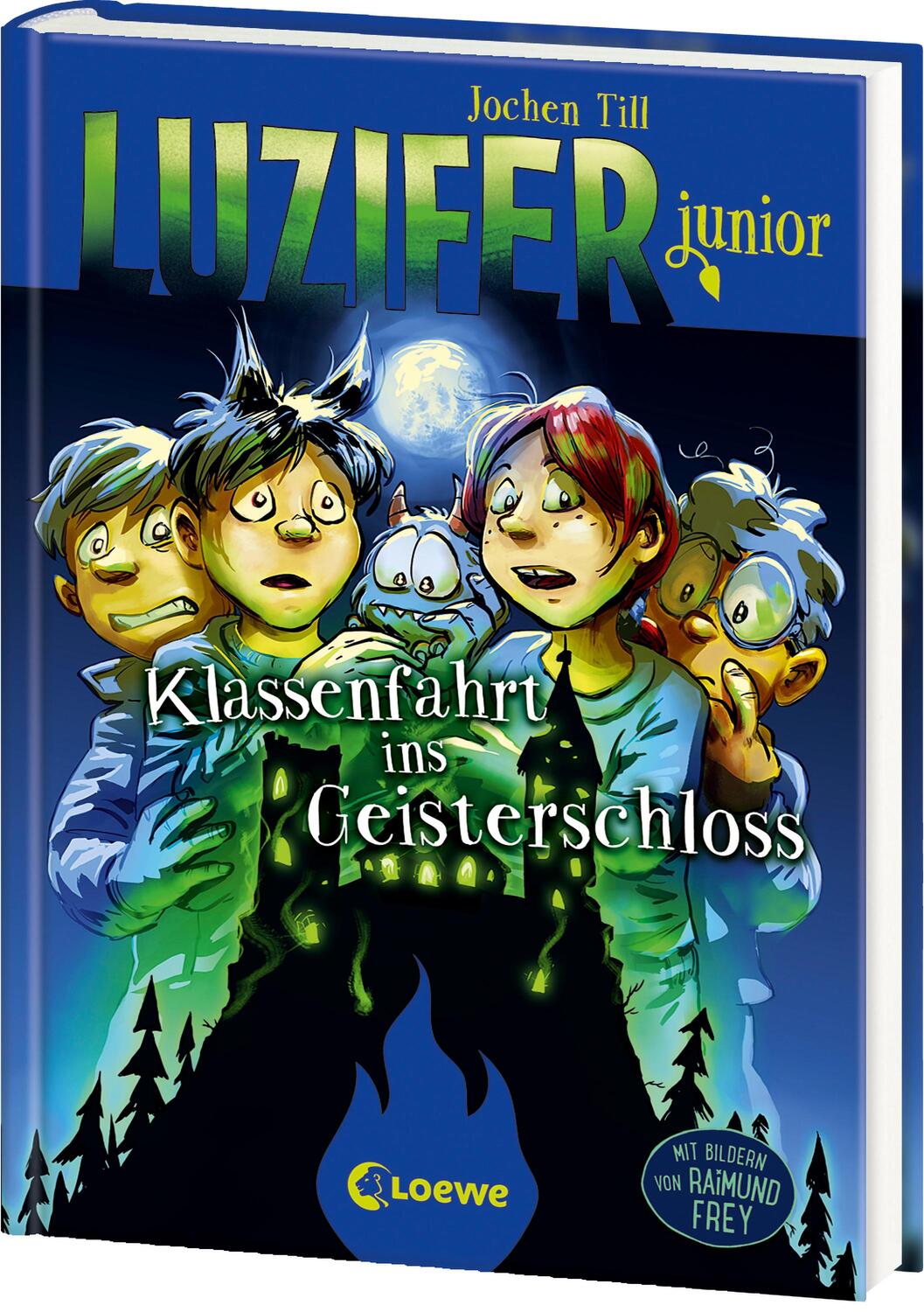 Cover: 9783743216532 | Luzifer junior (Band 15) - Klassenfahrt ins Geisterschloss | Till