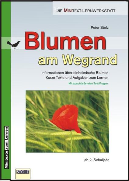 Cover: 9783897780439 | Blumen am Wegrand | Peter Stolz | Broschüre | 31 S. | Deutsch | 2000