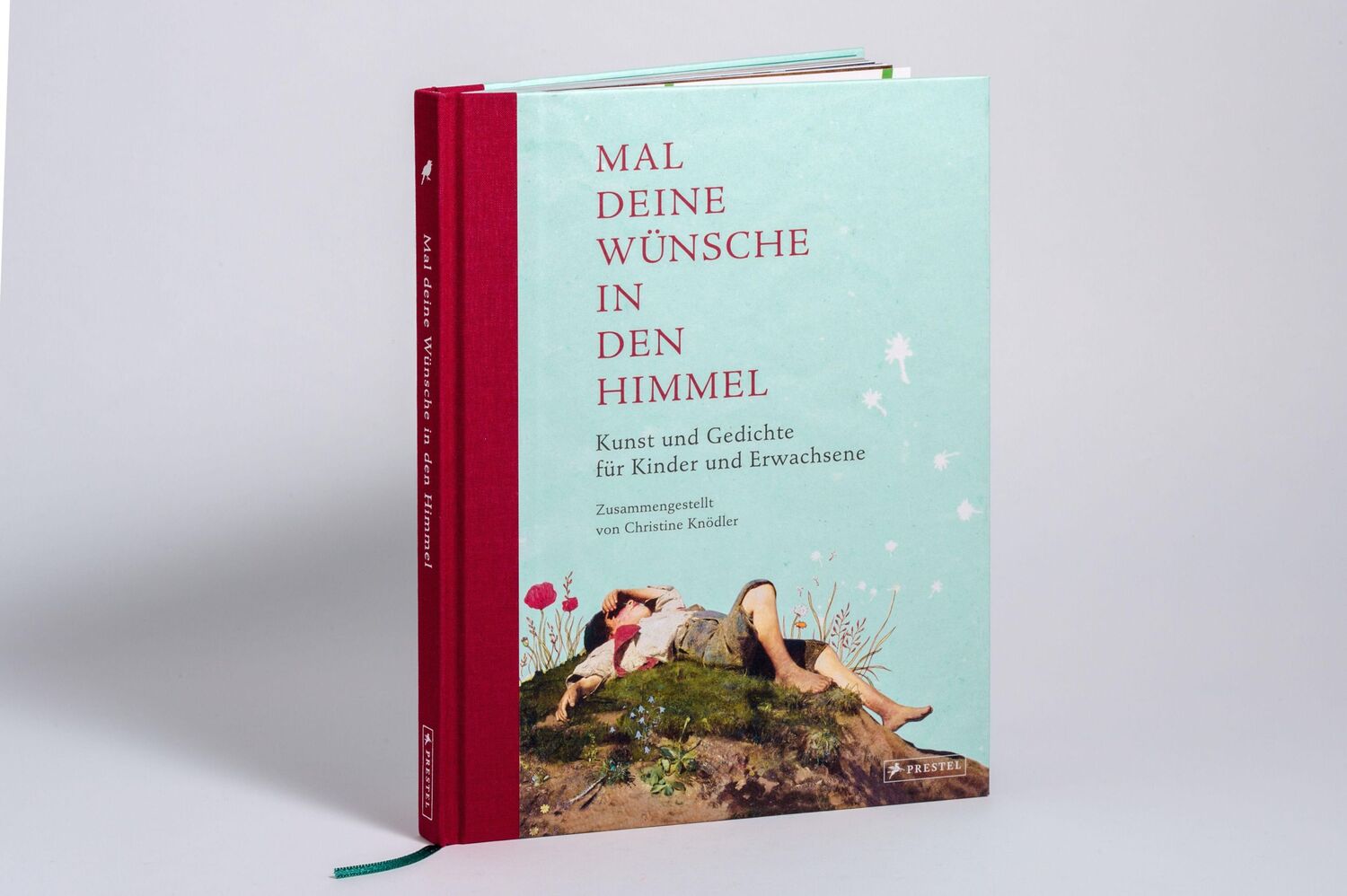 Bild: 9783791374666 | Mal deine Wünsche in den Himmel (Neuausgabe) | Kunst und Gedichte