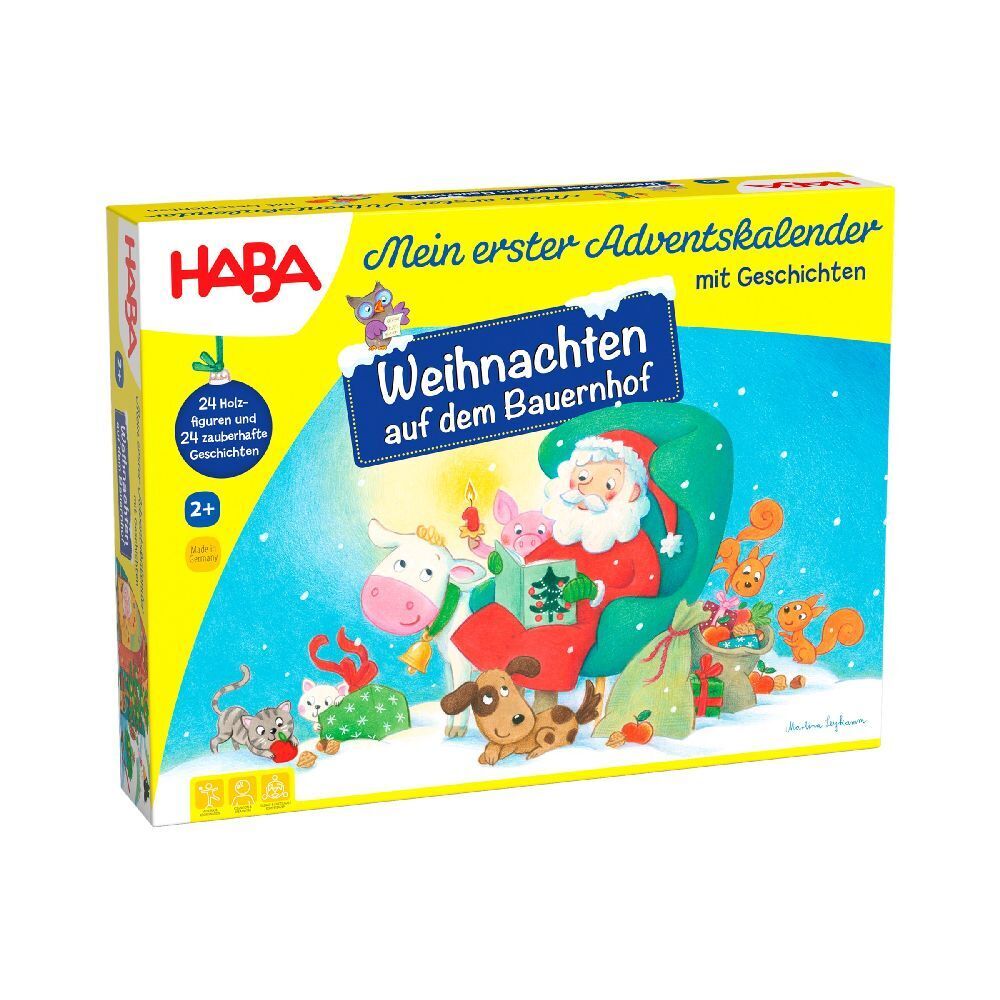 Cover: 4010168229768 | Mein erster Adventskalender Weihnachten auf dem Bauernhof | Stück