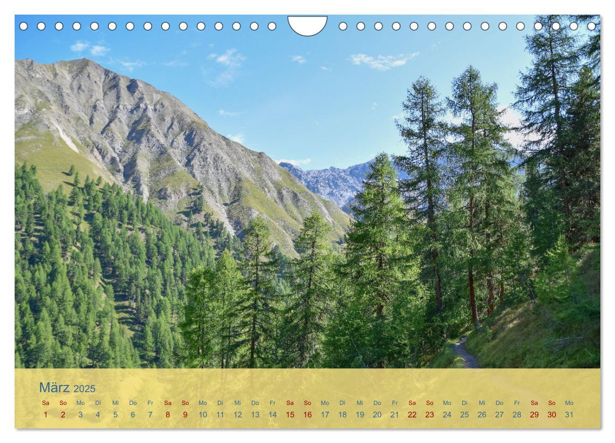 Bild: 9783435107247 | Oberengadin - Berge, Seen und Licht (Wandkalender 2025 DIN A4...