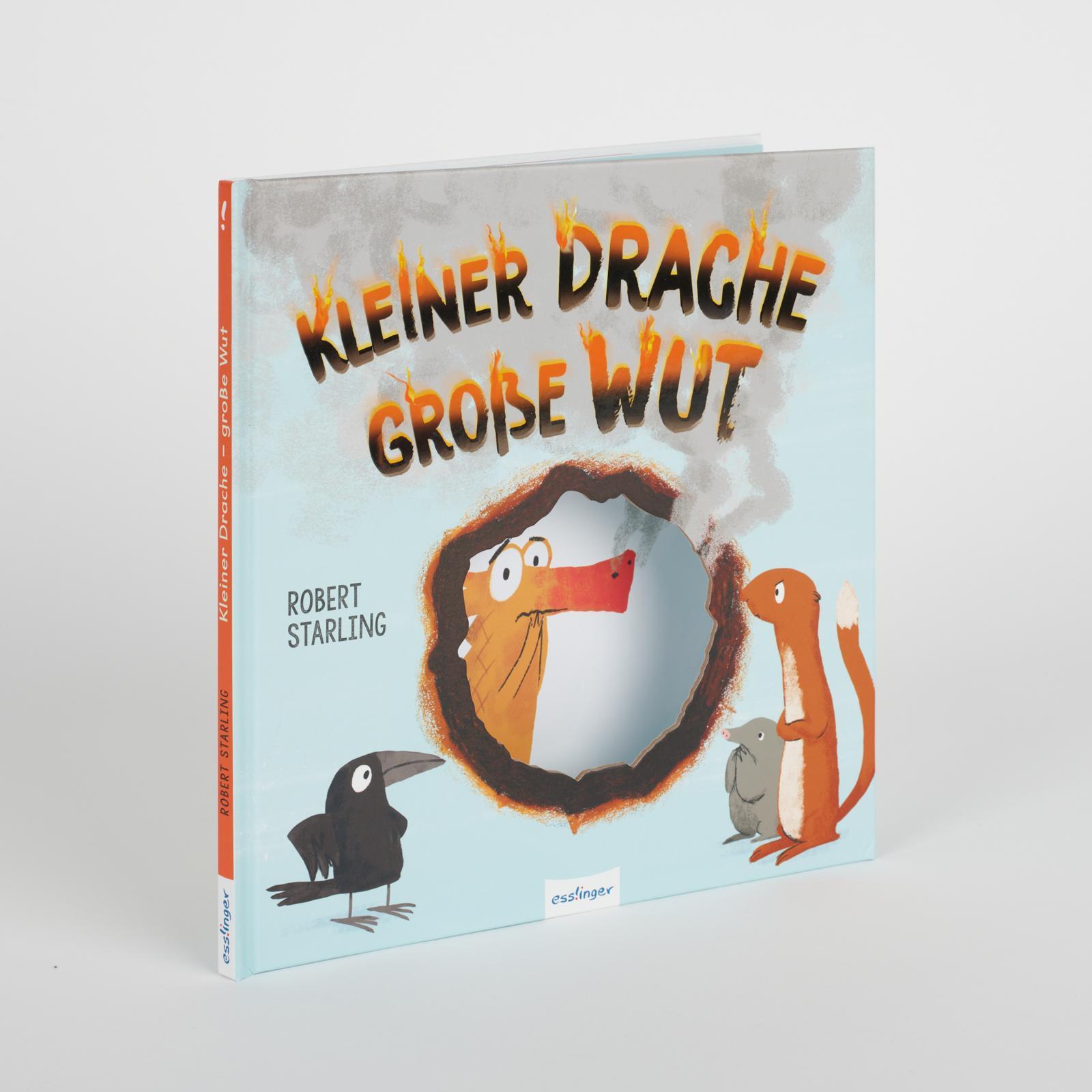 Bild: 9783480233915 | Kleiner Drache - große Wut | Robert Starling | Buch | 32 S. | Deutsch