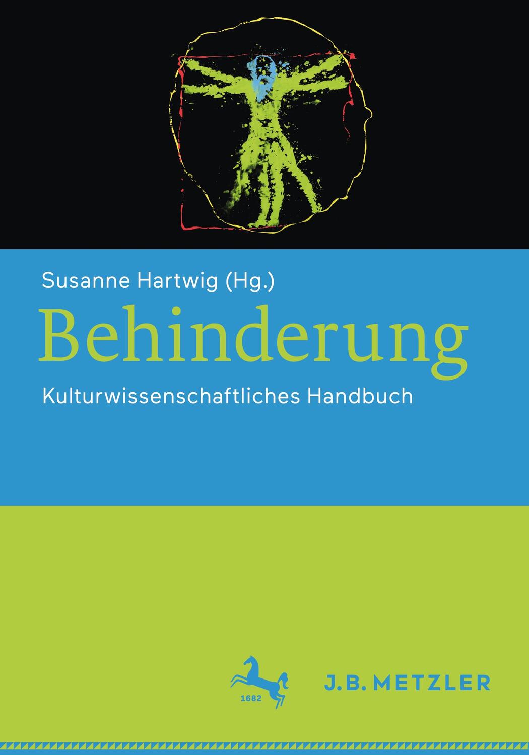 Cover: 9783476057372 | Behinderung | Kulturwissenschaftliches Handbuch | Susanne Hartwig