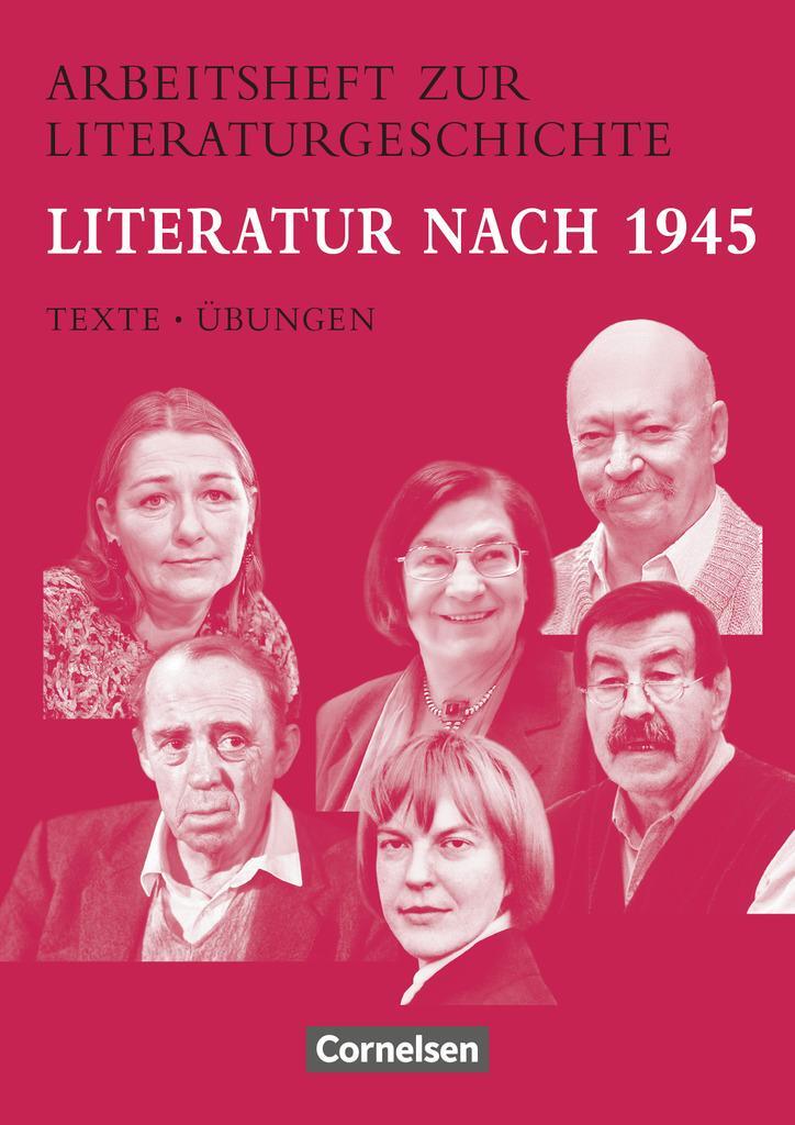 Cover: 9783464611500 | Arbeitshefte zur Literaturgeschichte. Literatur nach 1945 | Neugebauer