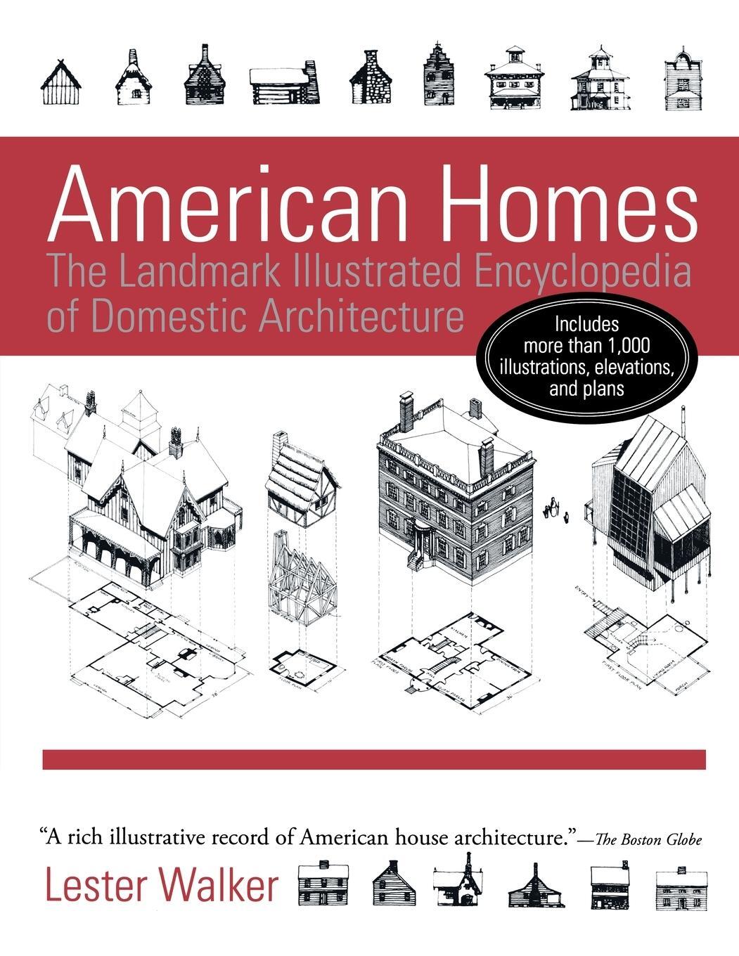 Cover: 9781579129927 | American Homes | Lester Walker | Taschenbuch | Paperback | Englisch