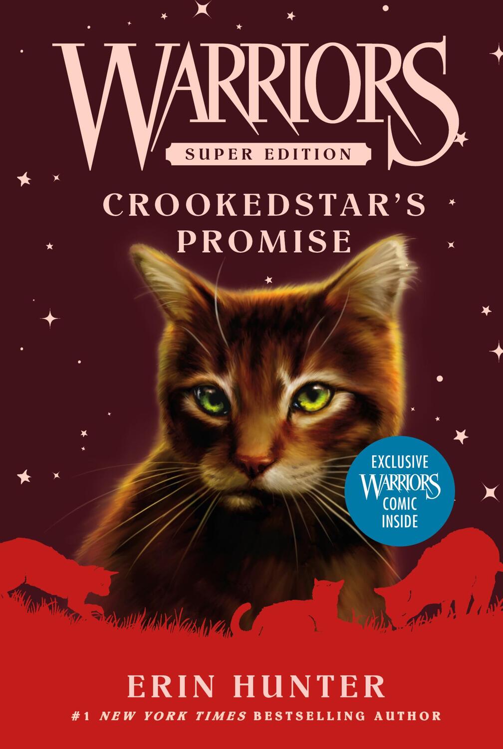 Cover: 9780061980992 | Warriors Super Edition: Crookedstar's Promise | Erin Hunter | Buch