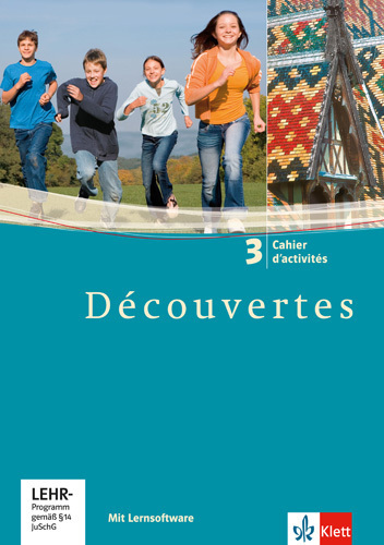 Cover: 9783125228238 | Cahier d'activites, 3. Lernjahr, m. CD-ROM | Broschüre | geheftet