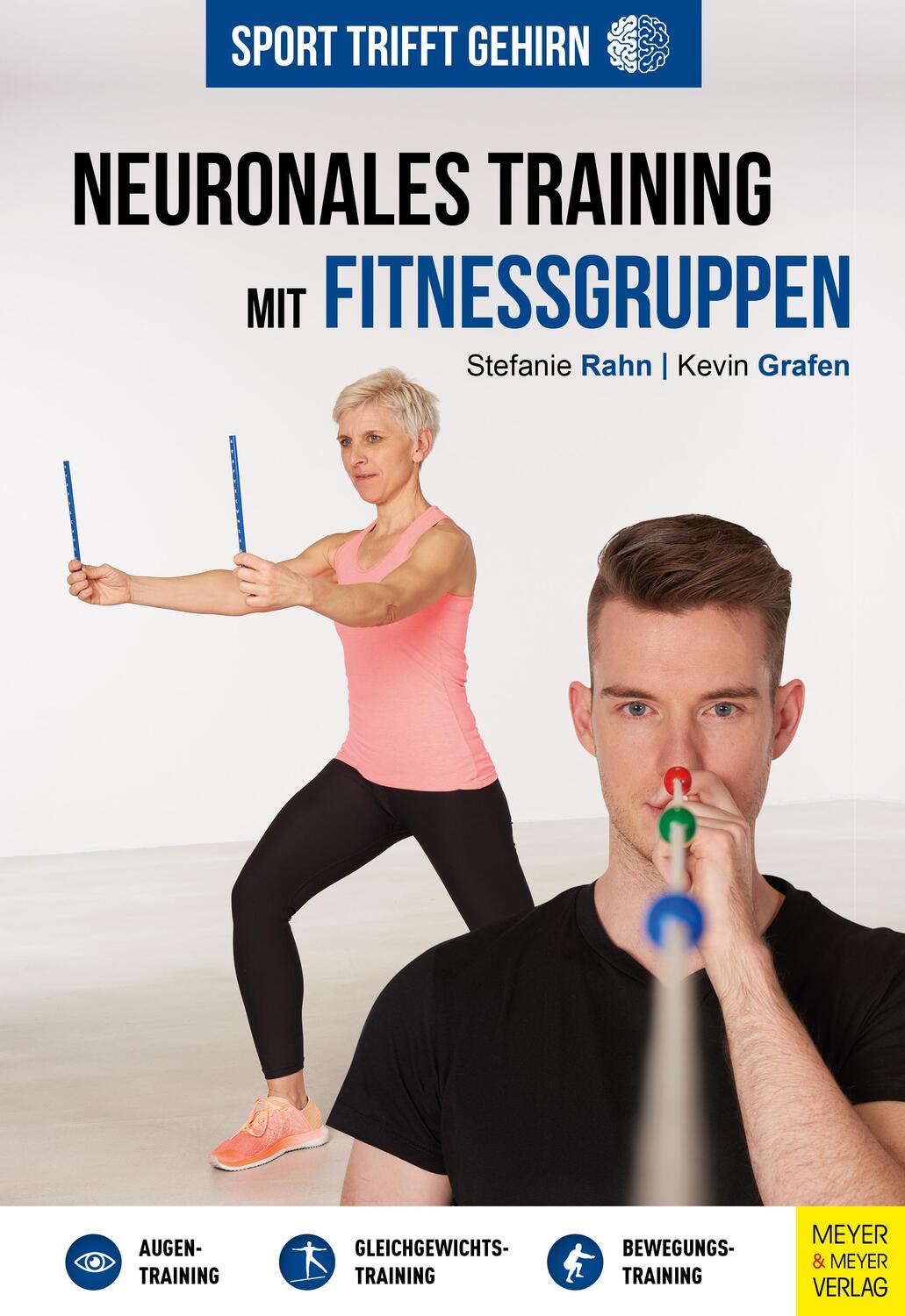 Cover: 9783840378386 | Sport trifft Gehirn - Neuronales Training mit Fitnessgruppen | Buch