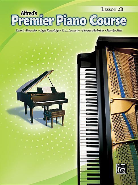 Cover: 9780739043660 | Premier Piano Course: Lesson Book 2B | Dennis Alexander (u. a.) | Buch