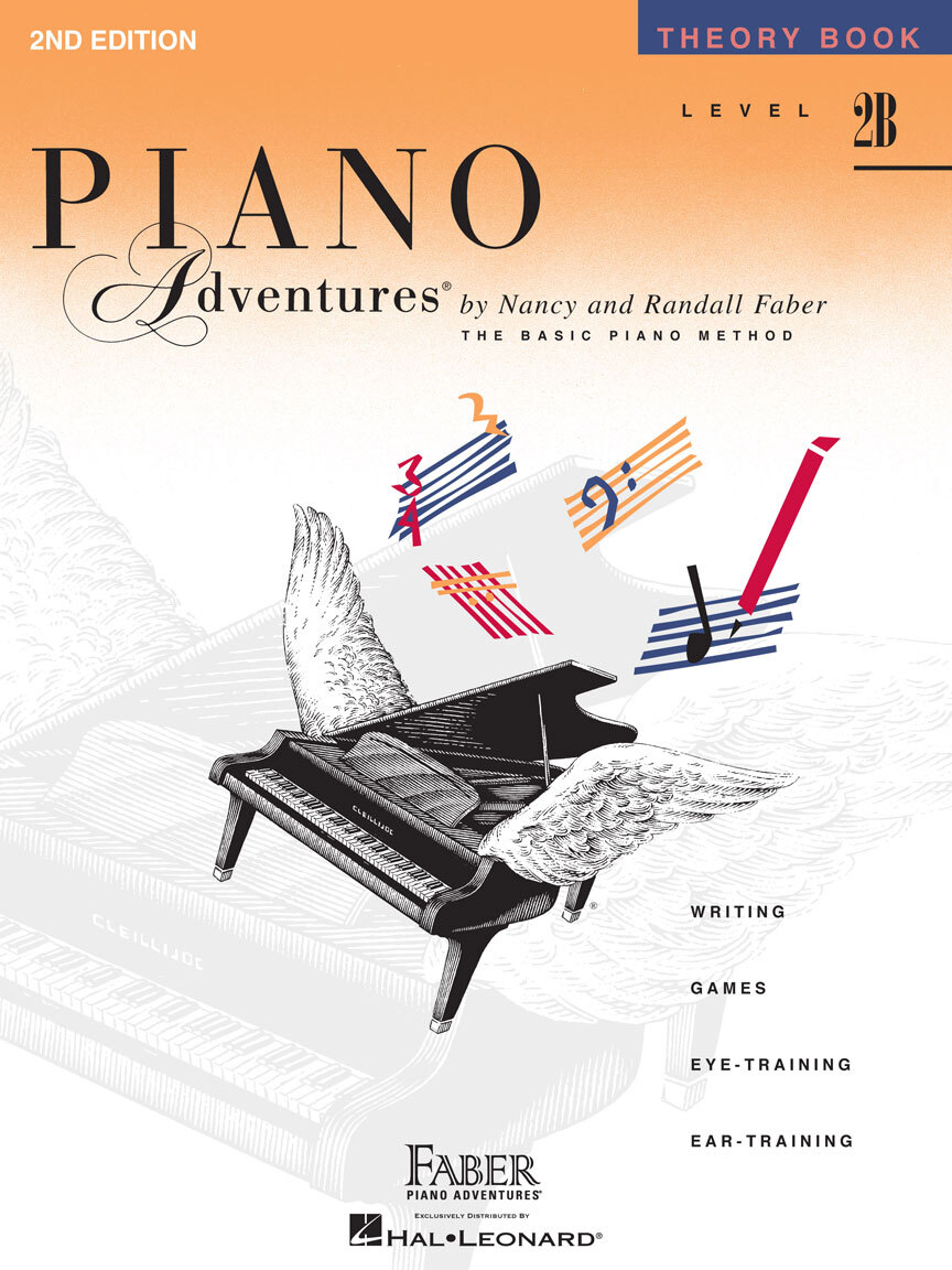 Cover: 674398201358 | Piano Adventures Theory Book Level 2B | 2nd Edition | Faber | Buch