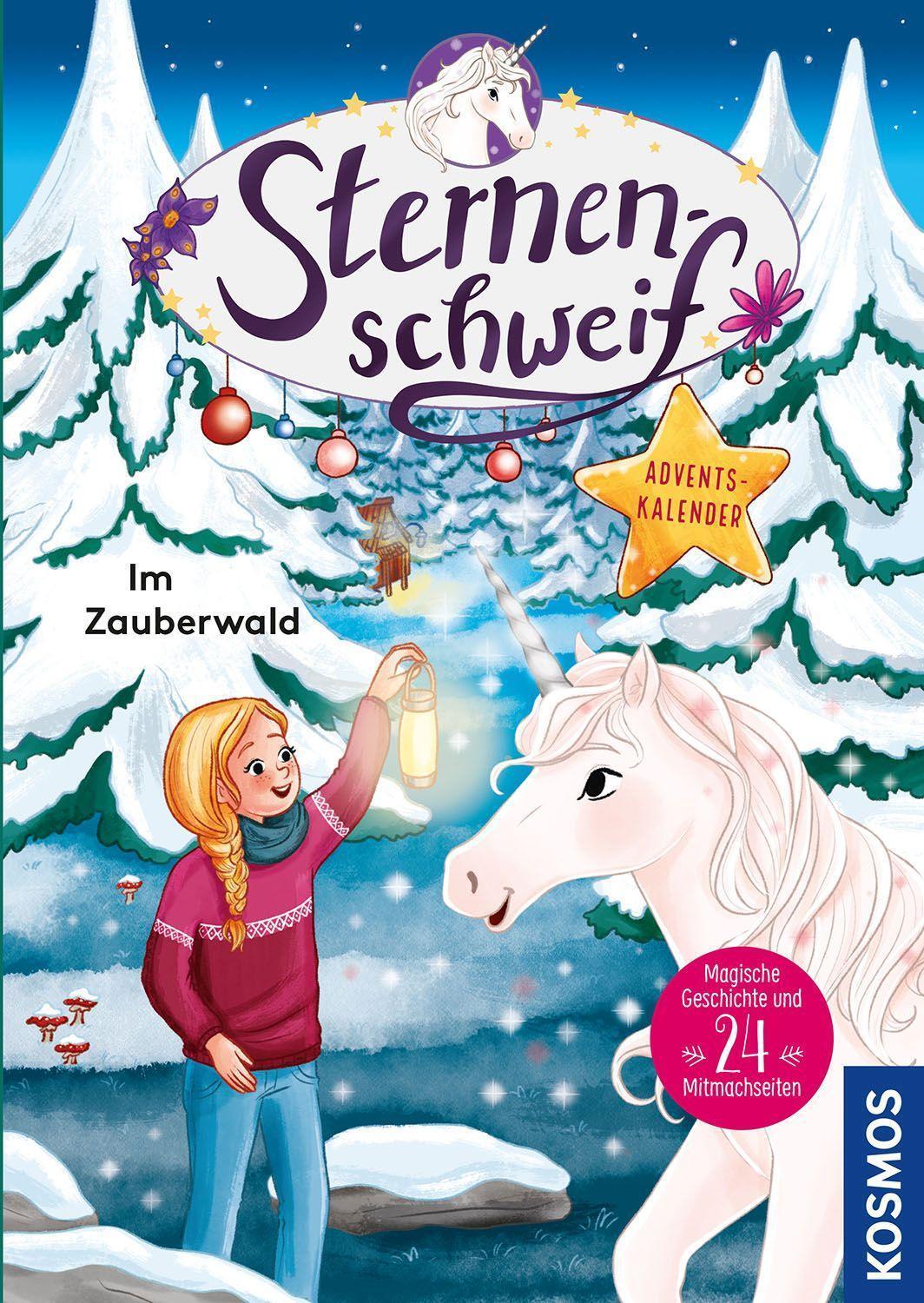Cover: 9783440171288 | Adventskalender, Im Zauberwald | Linda Chapman | Buch | Sternenschweif