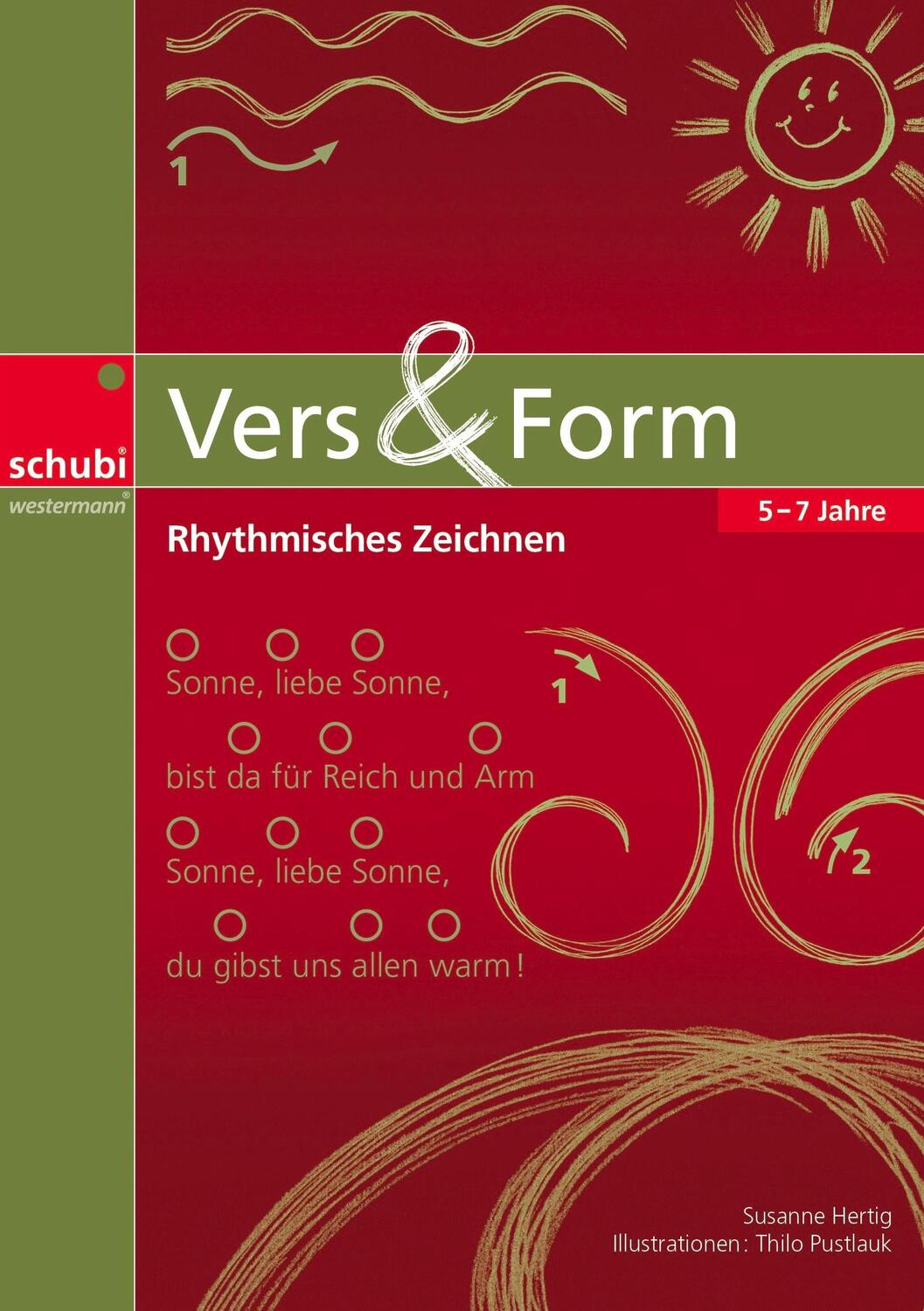 Cover: 9783867231442 | Vers & Form | Rhythmisches Zeichnen | Susanne Hertig | Taschenbuch