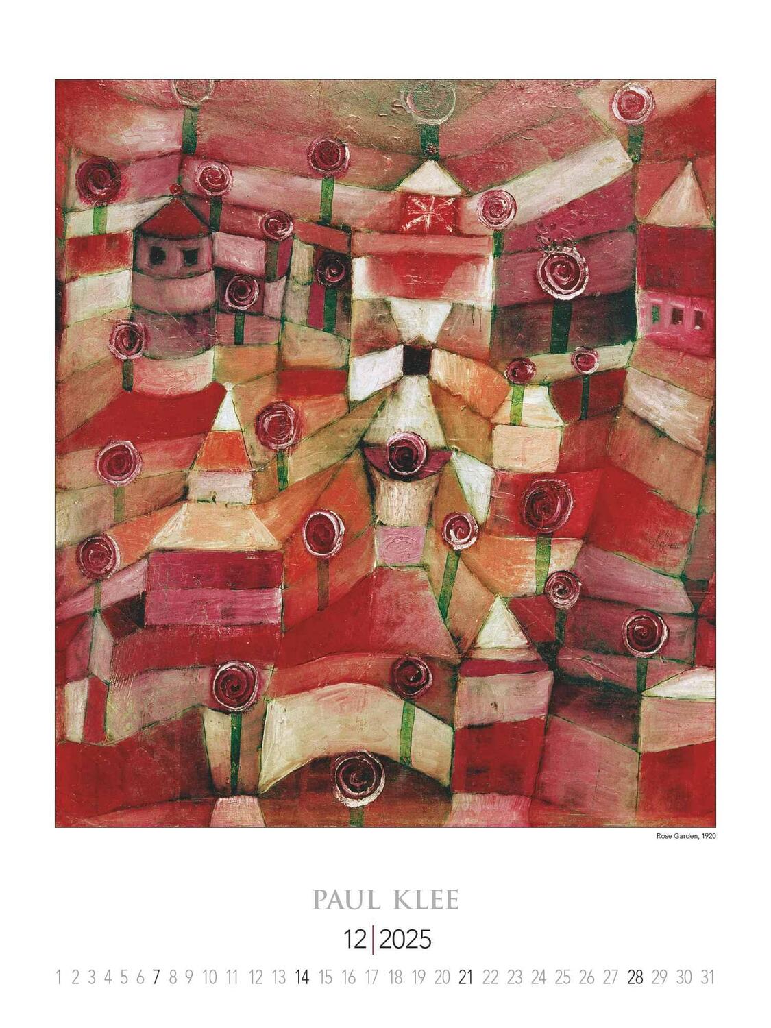 Bild: 4251732344085 | Monet bis Klee 2025 - Bild-Kalender 42x56 cm - Kunst-Kalender -...