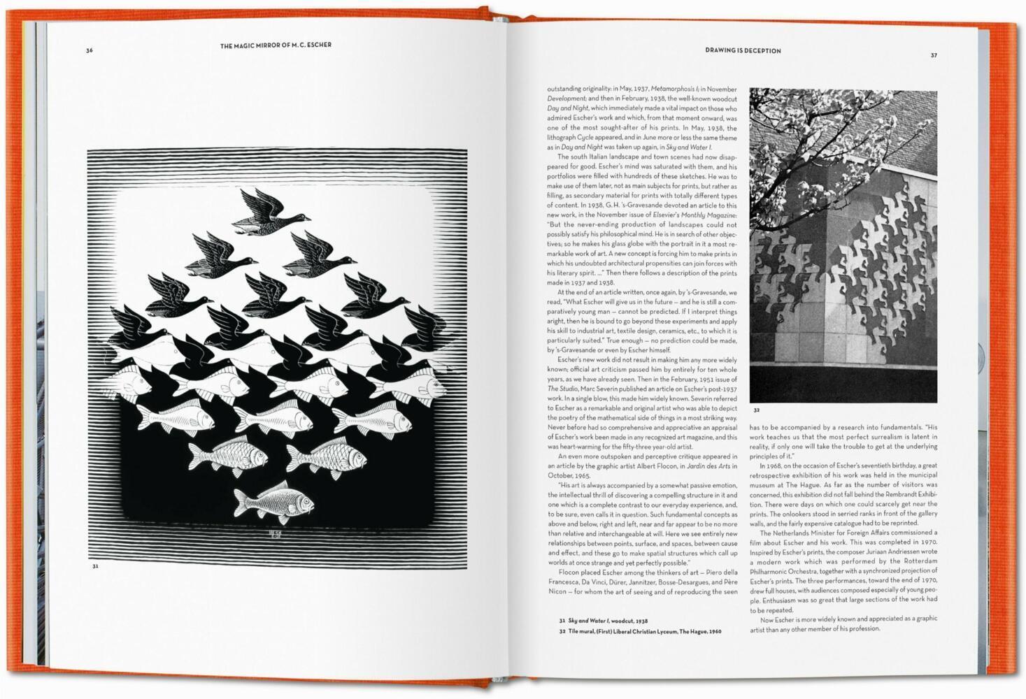 Bild: 9783836584821 | El espejo mágico de M.C. Escher | Bruno Ernst | Buch | Spanisch | 2024