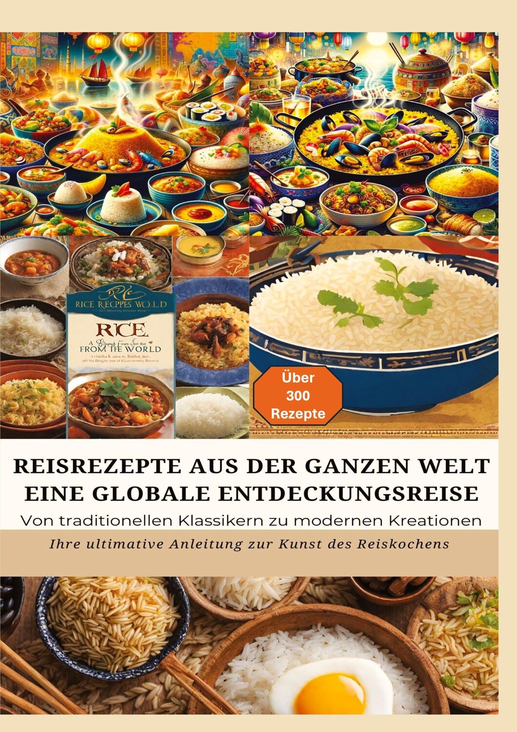 Cover: 9783384175373 | REISREZEPTE AUS DER GANZEN WELT: Eine globale Entdeckungsreise:...