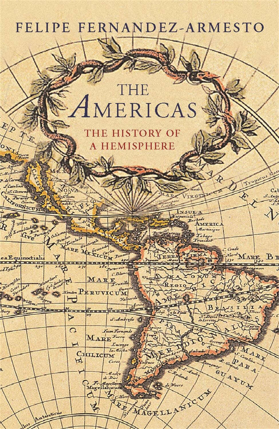 Cover: 9780753818022 | The Americas | A Histroy of Two Continents | Felipe Fernandez-Armesto