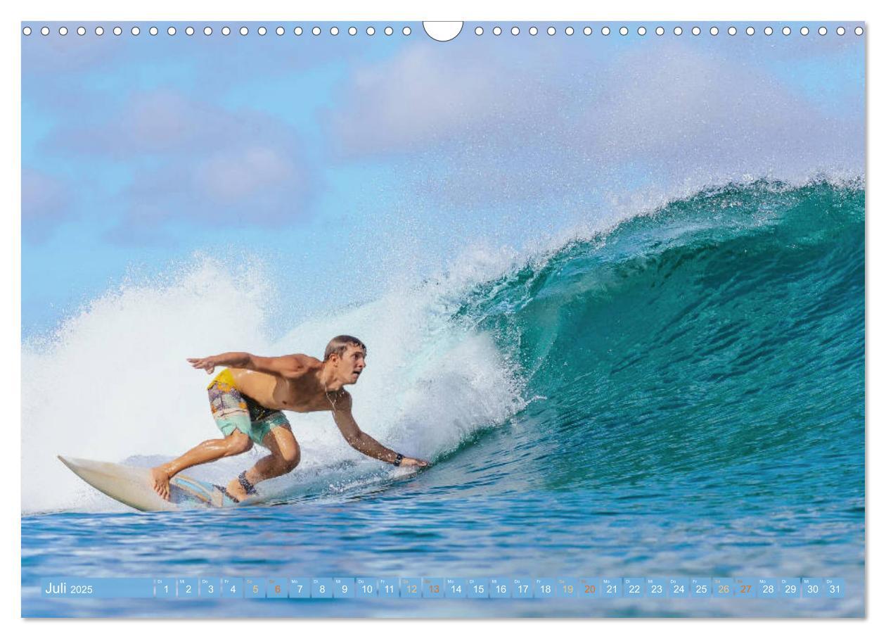 Bild: 9783435119721 | Surfen: Die perfekte Welle finden - Edition Funsport (Wandkalender...