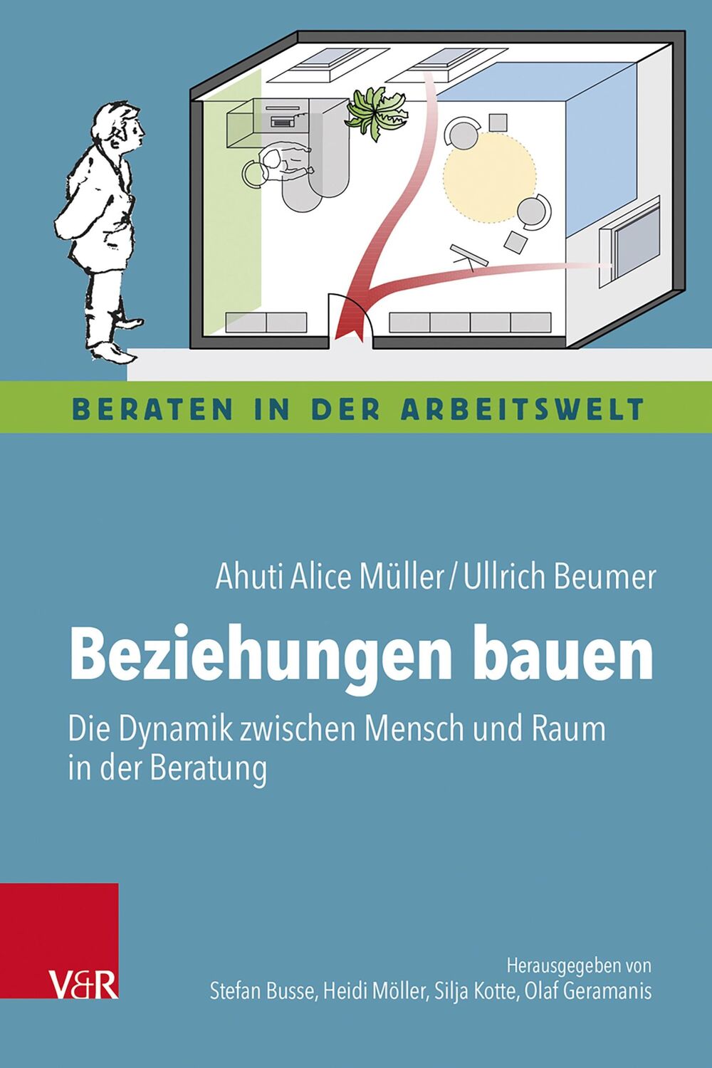 Cover: 9783525400104 | Beziehungen bauen | Ahuti Alice Müller (u. a.) | Taschenbuch | 91 S.